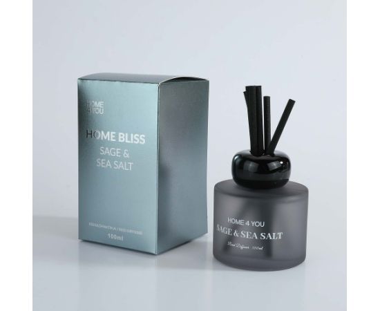Aromāta kociņi HOME BLISS 100ml Salvija un jūras sāls