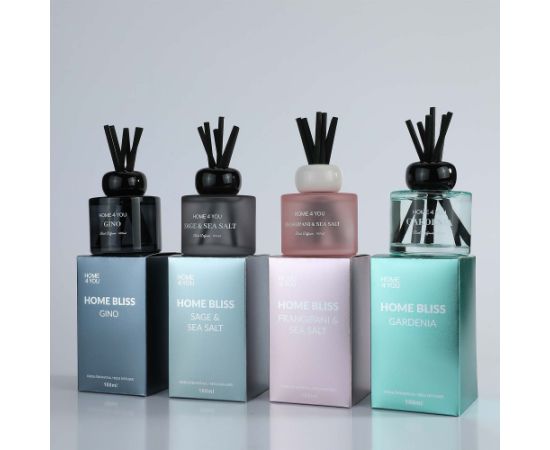 Aromāta kociņi HOME BLISS 100ml Salvija un jūras sāls