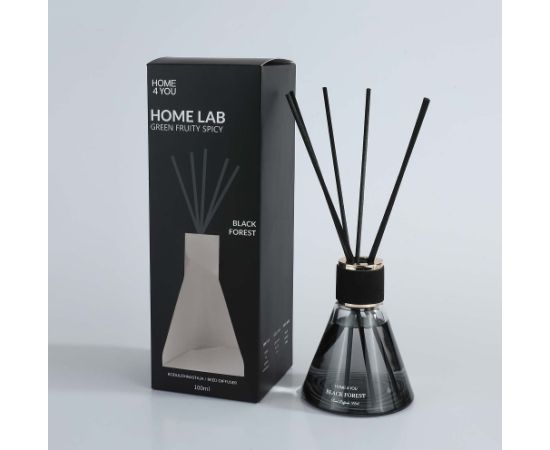 Aromāta kociņi HOME LAB 100ml Melnais mežs