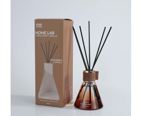 Aromāta kociņi HOME LAB 100ml Mellenes un vaniļa