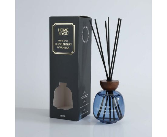 Aromāta kociņi HOME OASIS 180ml Mellenes un vaniļa