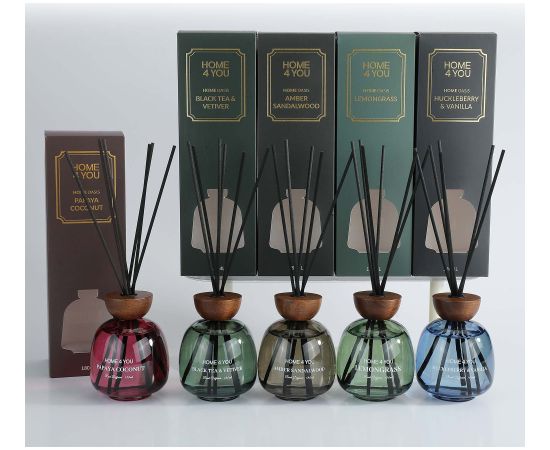 Aromāta kociņi HOME OASIS 180ml Citronzāle