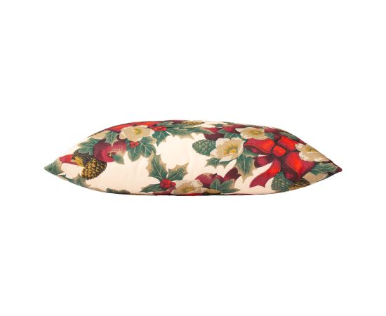 Spilvens WINTER FLOWERS 32x50cm, lentes