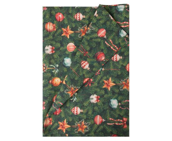 Galdautiņš CHRISTMAS NEW 43x116cm, Ziemassvētku rotājumi eglē