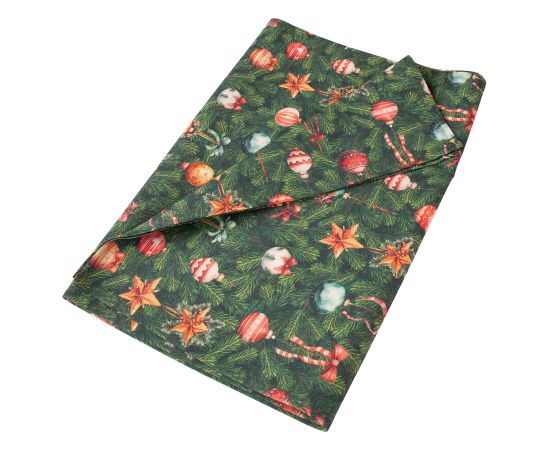 Galdautiņš CHRISTMAS NEW 43x116cm, Ziemassvētku rotājumi eglē