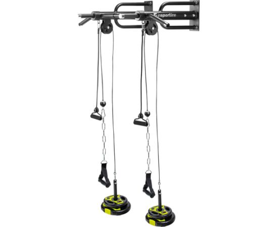 Wall-Mounted Pull-Up Bar w/ Pulleys inSPORTline RK180 (without adapter) Atspiešanās rokturi