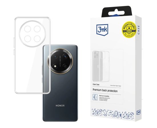 3mk caurspīdīgs korpuss Honor Magic7 Lite - caurspīdīgs Neoriģinālie Maciņi