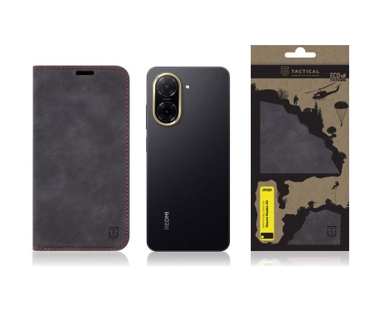 Tactical Xproof telefona futrālis priekš Xiaomi Redmi A5 4G Black Hawk Neoriģinālie Maciņi