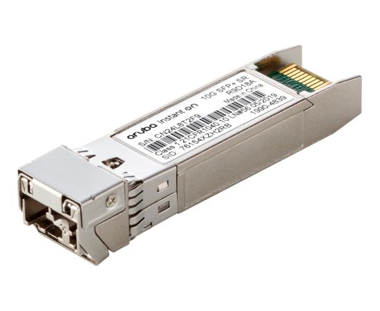 HP Hewlett Packard Enterprise Aruba Networking Instant On 10G SFP+ LC SR OM3 MMF Jaunumi - Datori