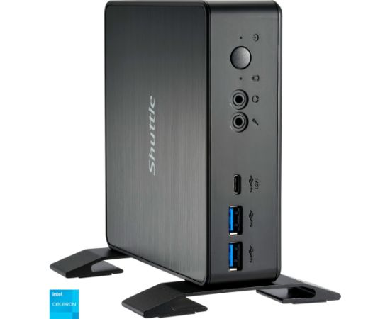 Shuttle XPC nano NC4010XA, Mini-PC (black, without operating system)