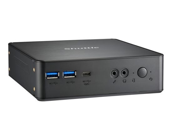 Shuttle XPC nano NC4010XA, Mini-PC (black, without operating system)