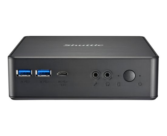 Shuttle XPC nano NC4010XA, Mini-PC (black, without operating system)