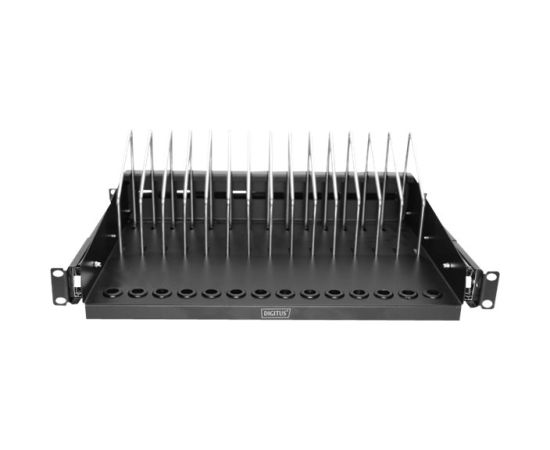 Digitus | Extendible Shelf for Tablets, Notebooks, Smartphones | DN-97665
