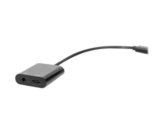 Digitus | USB Type-C adapter/Converter, Type-C to USB Type-C with 3.5mm stereo | AK-300400-002-S