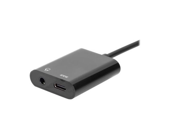 Digitus | USB Type-C adapter/Converter, Type-C to USB Type-C with 3.5mm stereo | AK-300400-002-S