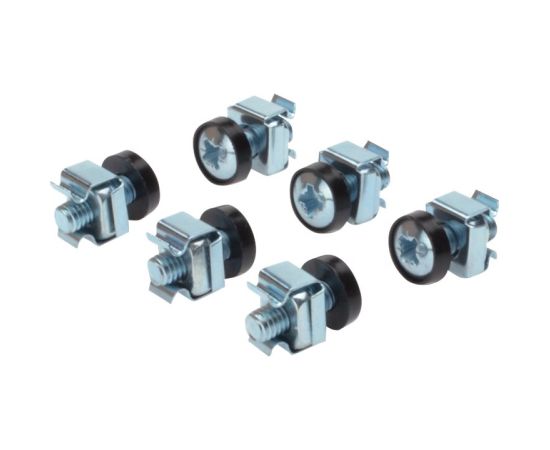 Digitus Fixing set for 483 mm (19‘‘) and 254 mm (10") components, M6 | DN-19 SET-S