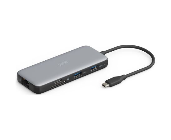 Digitus USB-C docking station, 7-port | DA-70914 | Ethernet LAN (RJ-45) ports 1 | HDMI ports quantity 1