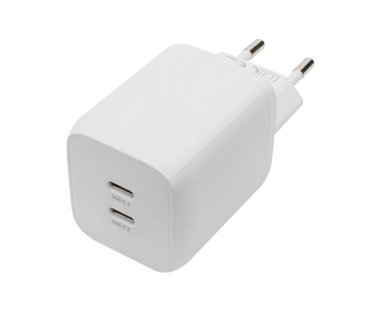 Digitus | USB-C Charger, 2-port, 65W GaN