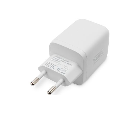 Digitus | USB-C Charger, 2-port, 65W GaN