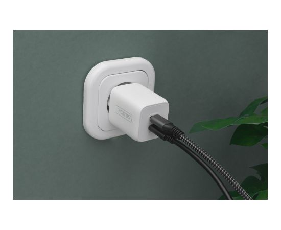 Digitus | USB-C Charger, 2-port, 65W GaN