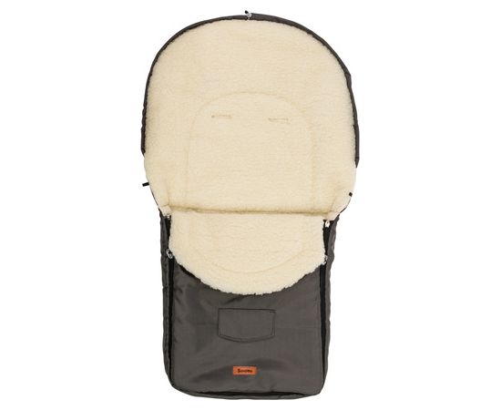 Guļammaiss WOOL graphite (828) Miega guļammaisi, pidžamas