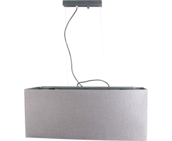 Gr.l.-VICO 3x60W E27 pelēka Lampas ar tekstila vai sint. abažūru