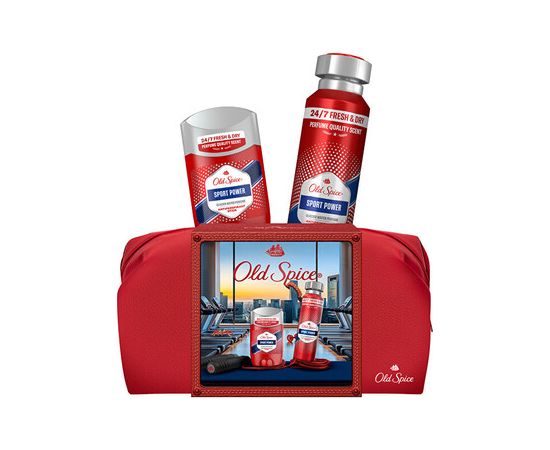Old Spice Sport Power Gift Set - Dárková sada Smaržas - NESAKĀRTOTS