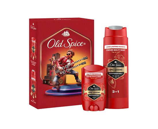 Old Spice Epic Legend Gift Set - Dárková sada Smaržas - NESAKĀRTOTS