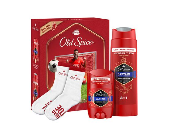 Old Spice Captain Set with Socks - Dárková sada s ponožkami Smaržas - NESAKĀRTOTS
