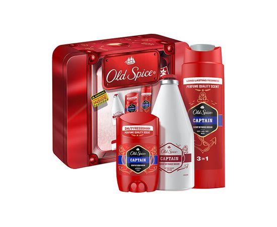 Old Spice Captain Kit - Dárková sada Smaržas - NESAKĀRTOTS