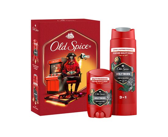 Old Spice Wolfthorn Set - Dárková sada Smaržas - NESAKĀRTOTS