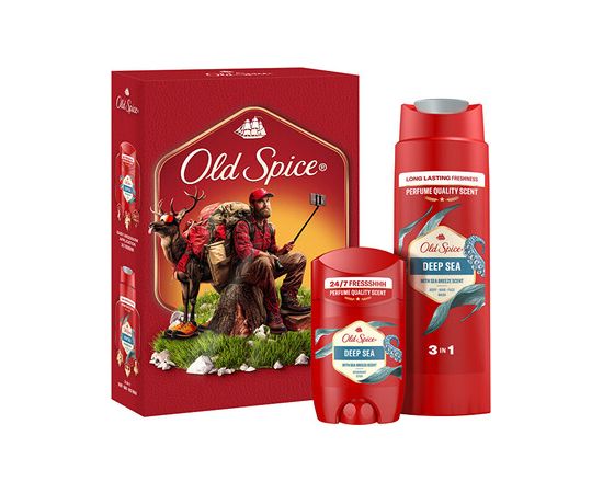 Old Spice Deep Sea Set - Dárková sada Smaržas - NESAKĀRTOTS