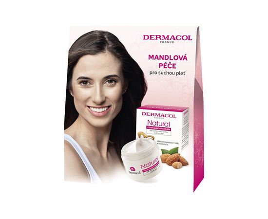 Dermacol Natural Gift Box - Dárková sada péče pro suchou pleť Smaržas - NESAKĀRTOTS