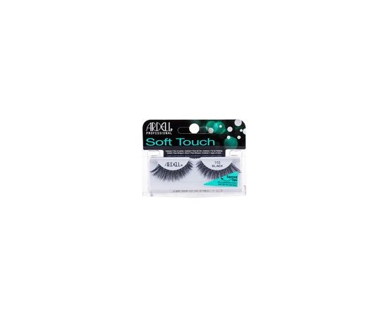 Ardell Soft Touch 152 - Natural sticky algae Black 1.0ks