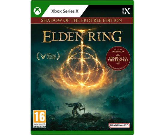 Elden Ring Shadow of the Erdtree Edition Xbox Series X video spēle Игры для Xbox