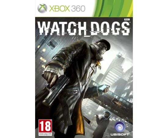 Watch Dogs Xbox 360 video spēle Игры для Xbox