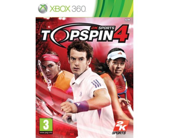 Top Spin 4 Xbox 360 video spēle Игры для Xbox