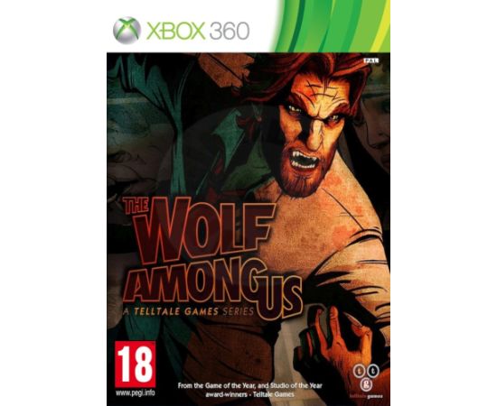 The Wolf Among Us Xbox 360 video spēle Игры для Xbox