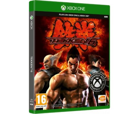 Tekken 6 Xbox 360 / Xbox One video spēle Игры для Xbox