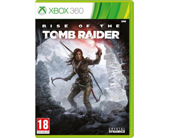 Rise of the Tomb Raider Xbox 360 video spēle Игры для Xbox
