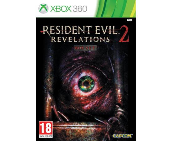 Resident Evil Revelations 2 Xbox 360 video spēle Игры для Xbox