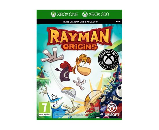 Ubisoft Rayman Origins Xbox 360 (Xbox One) video spēle Игры для Xbox