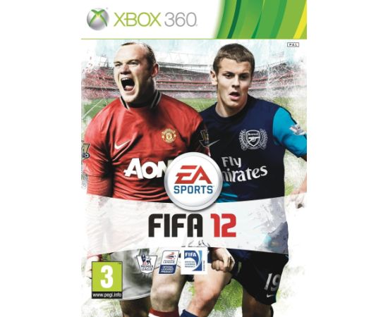 FIFA 12 Xbox 360 video spēle Игры для Xbox