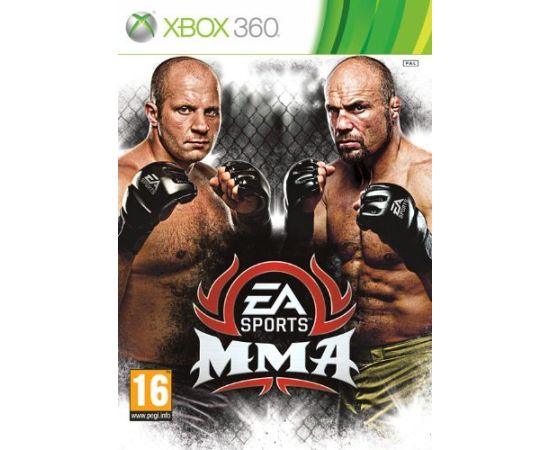EA Sports MMA Xbox 360 video spēle Игры для Xbox