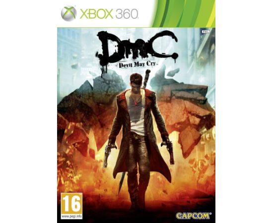 DMC Devil May Cry Xbox 360 video spēle Игры для Xbox