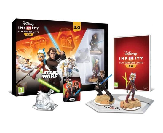 Disney Infinity 3.0 Star Wars Starter Pack Xbox 360 video spēle Игры для Xbox