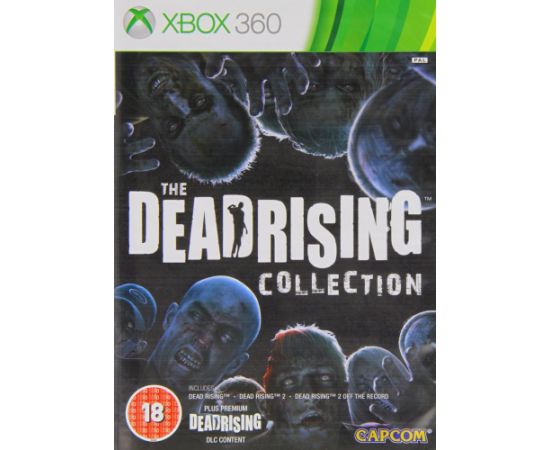 Dead Rising Collection Xbox 360 video spēle Игры для Xbox