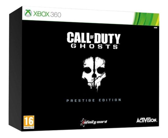 Call of Duty Ghosts - Prestige Edition Xbox 360 video spēle Игры для Xbox