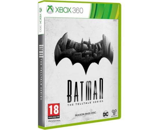 Batman The Telltale Series Xbox 360 video spēle Игры для Xbox