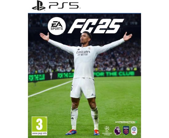 Ea Sports PS5 FC 25 Playstation 5 video spēle PlayStation 5 (PS5) spēles 